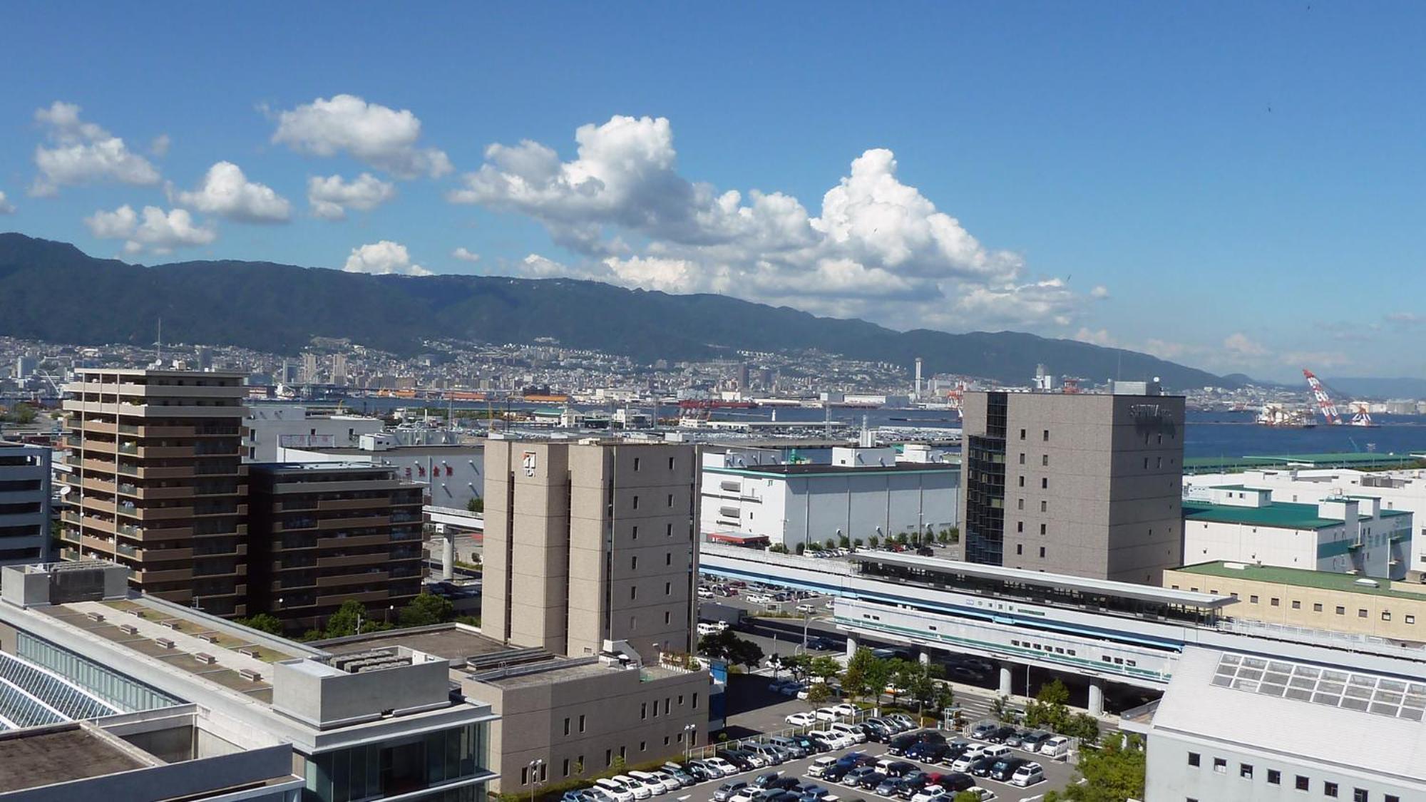 Hotel Pearl City Kobe Buitenkant foto