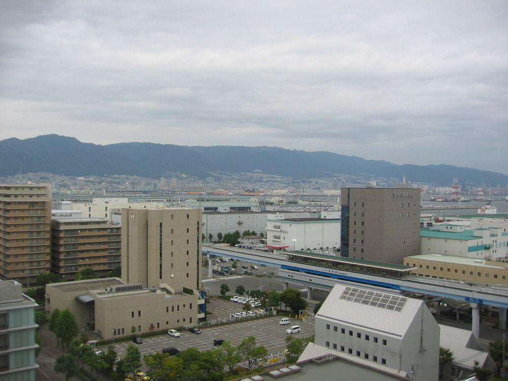 Hotel Pearl City Kobe Buitenkant foto