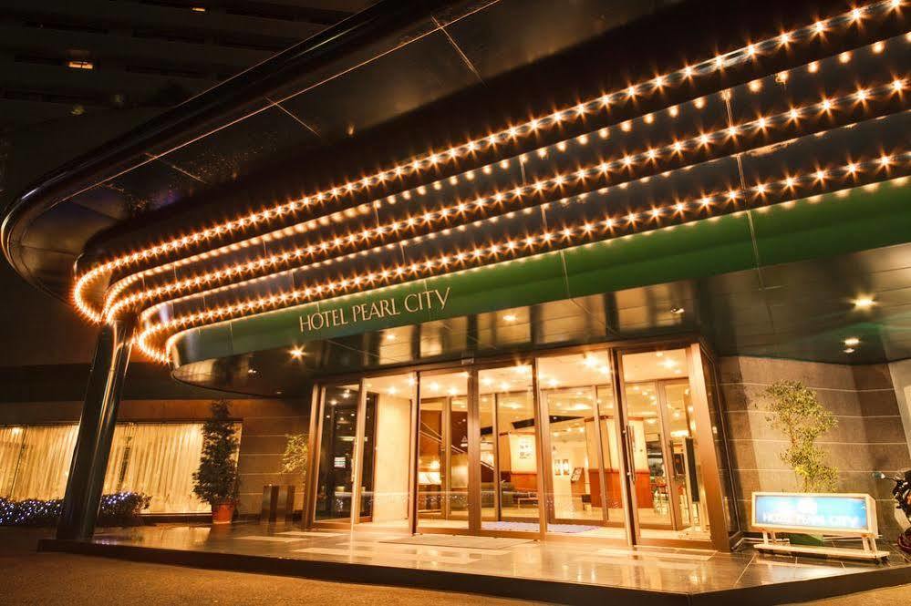 Hotel Pearl City Kobe Buitenkant foto