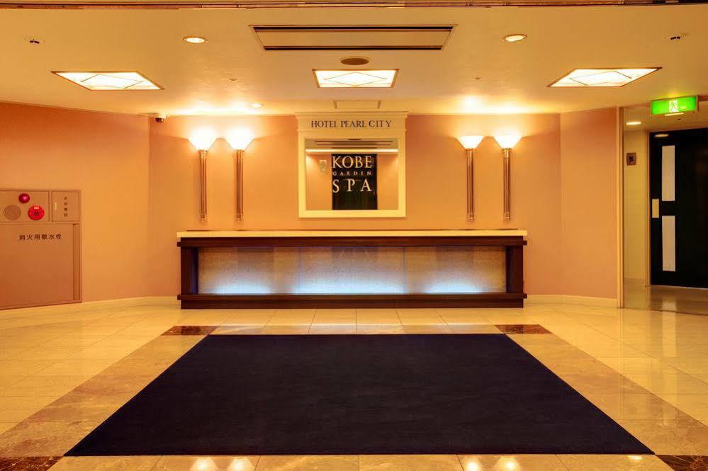 Hotel Pearl City Kobe Buitenkant foto