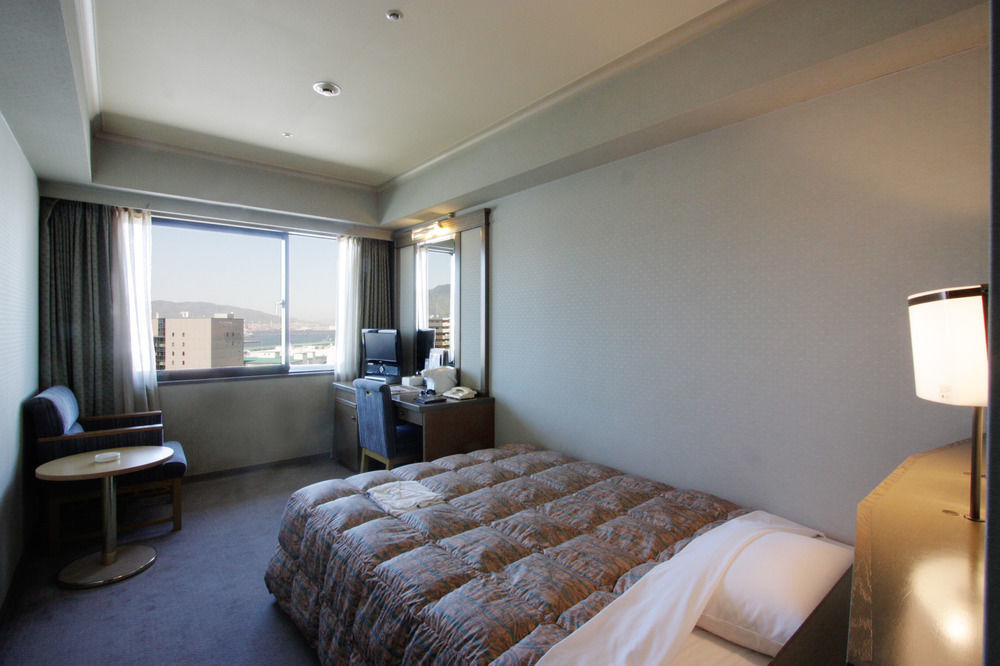 Hotel Pearl City Kobe Buitenkant foto