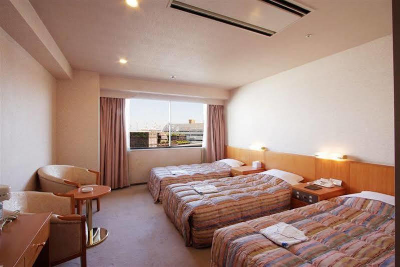 Hotel Pearl City Kobe Buitenkant foto