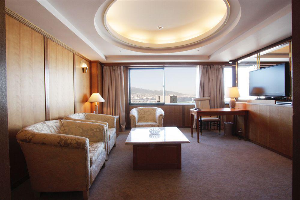 Hotel Pearl City Kobe Buitenkant foto